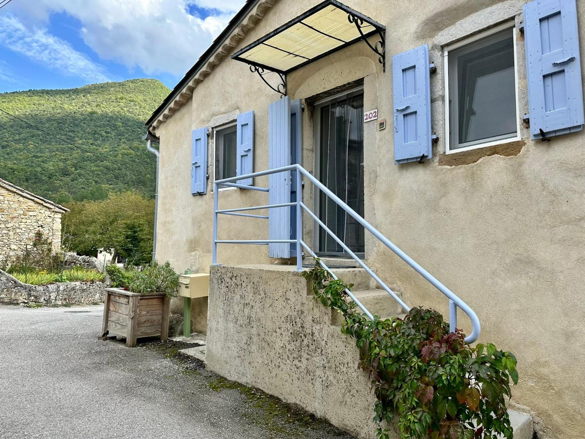 Maison De Village Aux Portes Du Vercors Chamaloc Εξωτερικό φωτογραφία